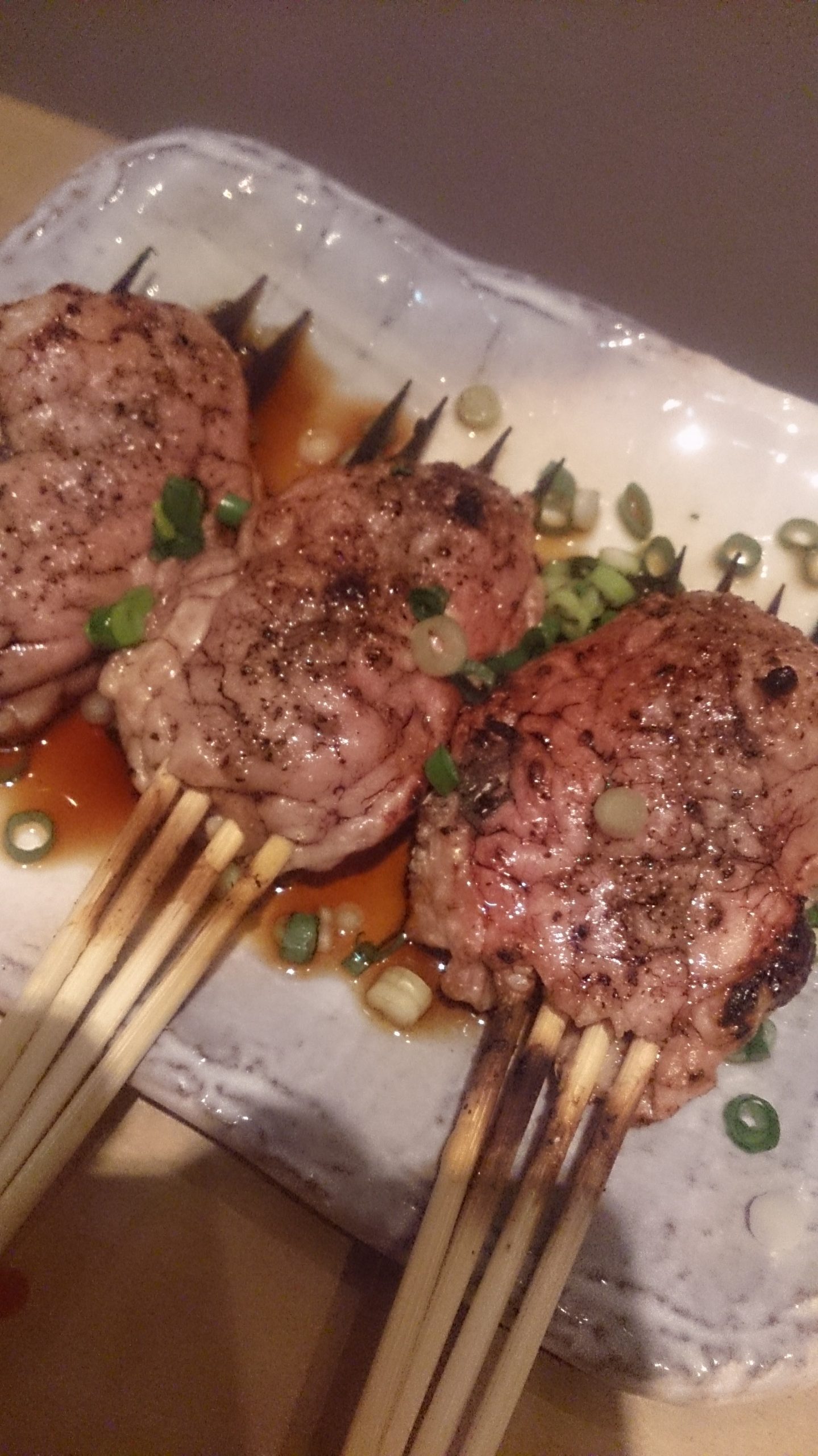 経堂でブレンズの食べれるお店！！ もつやき優貴